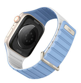 Remienok Uniq Revix Evo Reversible Magnetic na Apple Watch 38/40/41mm biely/modrý

 obrázok produktu 2 z 3