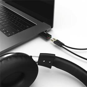 Redukcia Hama 2,0 STEREO, USB zvuková karta 

 obrázok produktu 2 z 3