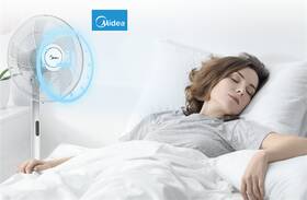 Ventilátor stojanový Midea FS40-18BR biely

 obrázok produktu 5 z 10