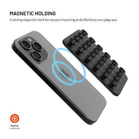 Držiak na mobil FIXED MagMate s prísavkami čierny

 obrázok produktu 2 z 10