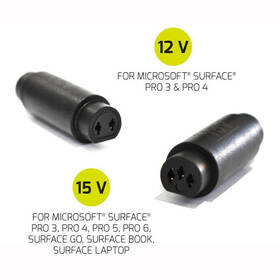 Sieťový adaptér PORT CONNECT Microsoft SURFACE 60W čierny

 obrázok produktu 2 z 5