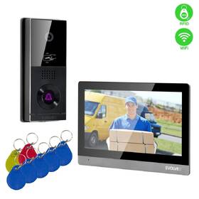 Dverný videotelefón Evolveo DoorPhone AHD10 čierny/strieborný

 obrázok produktu 1 z 7