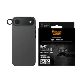 Ochranné sklo šošovky fotoaparátu PanzerGlass HoOps Ceramic II na Apple iPhone Air čierne

 obrázok produktu 4 z 6