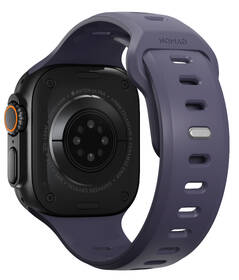 Remienok NOMAD Tempo Band na Apple Watch 49/Ultra/Ultra 2/Ultra 3 fialový

 obrázok produktu 2 z 13