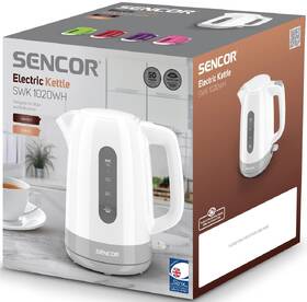 Rýchlovarná kanvica Sencor SWK 1020WH biela

 obrázok produktu 8 z 9