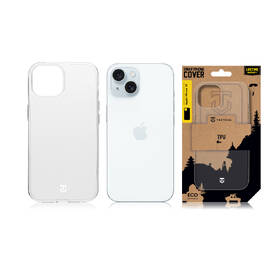 Kryt na mobil Tactical TPU na Apple iPhone 15 priehľadný

 obrázok produktu 2 z 2