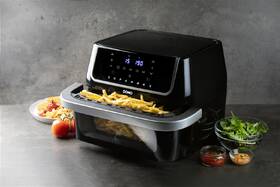 Fritéza teplovzdušná Domo DO544FR, 10 l čierna

 obrázok produktu 22 z 22