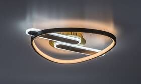 LED stropné svietidlo Rabalux Brantiel 71467 čierne/zlaté

 obrázok produktu 3 z 8