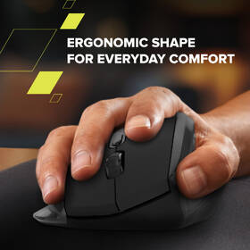 Myš Canyon OnClick 17 Ergonomic čierna

 obrázok produktu 9 z 12