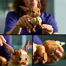Stavebnica LEGO® Pokémon™ 72151 Eevee 

 obrázok produktu 3 z 8