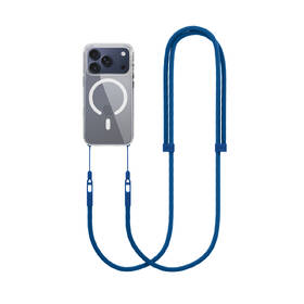 Popruh na krk Spello by Epico Spello Rope Crossbody Strap modrý

 obrázok produktu 4 z 6