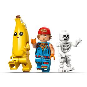 Stavebnica LEGO® Fortnite®  77075 Peely a Sparkplug a ich táborisko 

 obrázok produktu 2 z 9