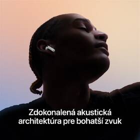 Slúchadlá Apple AirPods 5 s bezdrôtovým nabíjacím puzdrom biele

 obrázok produktu 2 z 6