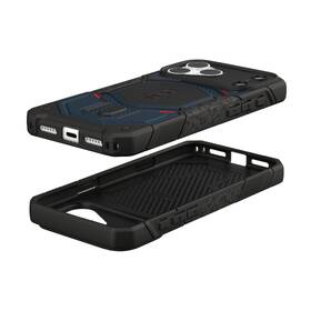 Kryt na mobil UAG Monarch Pro MagSafe na Apple iPhone 18 Pro / 17 Pro čierny/modrý

 obrázok produktu 3 z 15