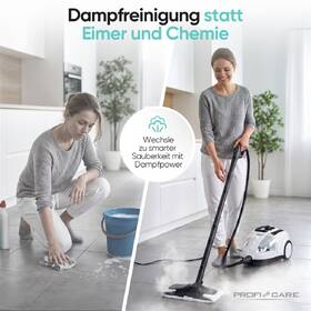Parný čistič ProfiCare DR 3146 biely

 obrázok produktu 15 z 18