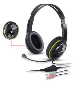 Headset Genius HS-400A čierny/zelený

 obrázok produktu 5 z 10