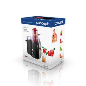 Odšťavovač Concept LO7027 čierny

 obrázok produktu 15 z 16