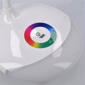 Stolná lampa Solight WO44, nabíjacia, stmievaná, 5W, USB napájanie biela

 obrázok produktu 7 z 8