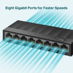 Switch TP-Link LS1008G 

 obrázok produktu 2 z 4