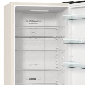 Chladnička s mrazničkou Gorenje NRK6202AC4 IonAir béžová

 obrázok produktu 6 z 19