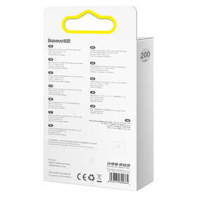 Kábel Baseus Crystal Shine Series USB-C/USB-C 100W 2m čierny

 obrázok produktu 10 z 10