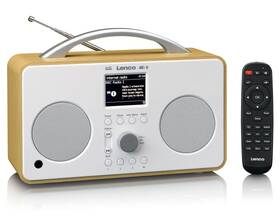Internetový rádioprijímač s DAB+ Lenco PIR-645 biely/drevený

 obrázok produktu 5 z 5