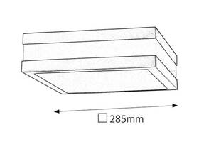 LED stropné svietidlo Rabalux Stuttgart 8685 - antracitové 

 obrázok produktu 1 z 2