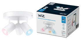 Bodové svietidlo WiZ IMAGEO Spots 3x5W RD, RGB biele

 obrázok produktu 8 z 8