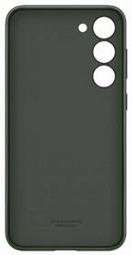 Kryt na mobil Samsung Leather na Galaxy S23+ zelený

 obrázok produktu 4 z 6