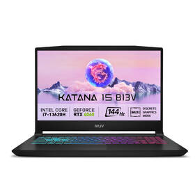 Notebook MSI Katana 15 B13VFK-292CZ čierny

 obrázok produktu 3 z 10