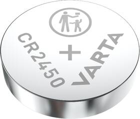 Batéria lítiová Varta CR2450, blister 1ks 

 obrázok produktu 2 z 2
