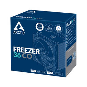 Chladič CPU Arctic Cooling 36 CO 

 obrázok produktu 6 z 6