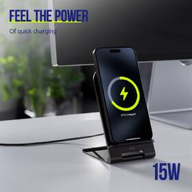 Bezdrôtová nabíjačka Allity AWC-100 15W 

 obrázok produktu 5 z 6