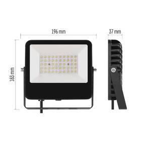 Reflektor EMOS AVENO, 30W, 4500lm, neutrálna biela čierny

 obrázok produktu 2 z 5