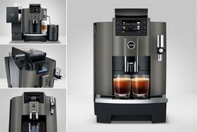 Automatický kávovar Jura W8 Dark Inox sivý

 obrázok produktu 5 z 8
