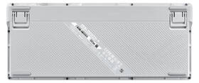 Klávesnica Asus ROG Azoth X (ROG NX Snow V2 / PBT) – US biela

 obrázok produktu 5 z 12