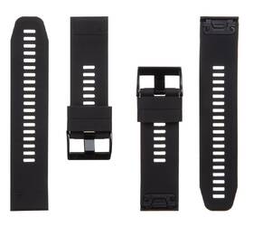 Remienok Tactical QuickFit (26 mm), silikónový na Garmin Fenix ​​5X/6X/7X/8 čierny

 obrázok produktu 2 z 3
