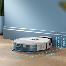 Robotický vysávač Philips XU5000/20 béžový

 obrázok produktu 12 z 15