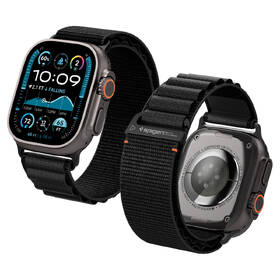 Remienok Spigen Fabric na Apple Watch 49/46/45/44mm čierny

 obrázok produktu 1 z 15