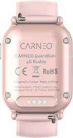 Inteligentné hodinky Carneo GuardKid+ 4G Buddy ružové

 obrázok produktu 4 z 6