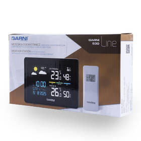 Meteorologická stanica GARNI 530 Line čierny

 obrázok produktu 7 z 7