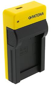 Nabíjačka PATONA Slim USB Charger EN-EL12/NP-FM500H (Nikon) čierna/žltá

 obrázok produktu 4 z 4