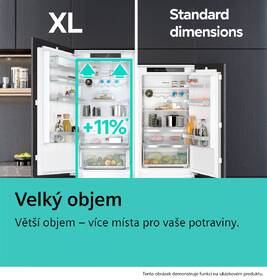 Chladnička s mrazničkou Siemens KI96NADC0 XL objem biela

 obrázok produktu 9 z 20
