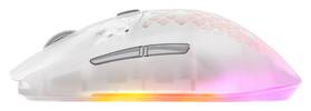 Myš SteelSeries Aerox 3 Wireless Gen 2 - Ghost biela

 obrázok produktu 5 z 8
