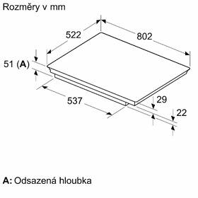 Indukčná varná doska Bosch PVS81AHC1E Matt Design čierna

 obrázok produktu 19 z 23