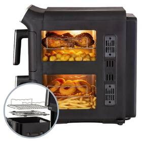 Fritéza teplovzdušná Ariete ART 4640 Air Fryer VerticalDuo, 11 l čierna

 obrázok produktu 3 z 14