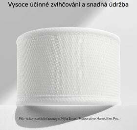 Náhradný filter Xiaomi Mijia Smart Evaporative Humidifier Prolter Filter biely

 obrázok produktu 4 z 4