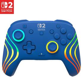 Gamepad Turtle Beach Afterglow Wave Wireless RGB, NS2 modrý

 obrázok produktu 7 z 14