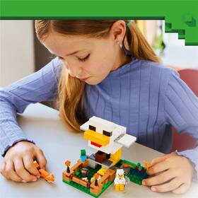 Stavebnica LEGO® Minecraft®  21585 Slepičí farma 

 obrázok produktu 6 z 9