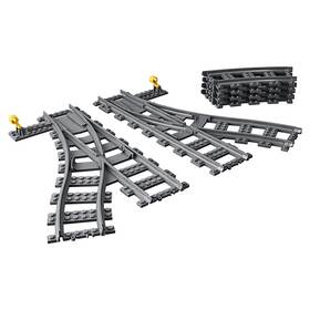 Stavebnica LEGO® City 60238 Výhybky 

 obrázok produktu 1 z 3
